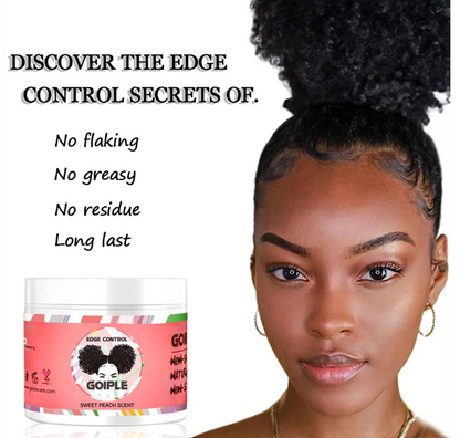 Goiple Edge Control Wax Sweet Peach 4 oz