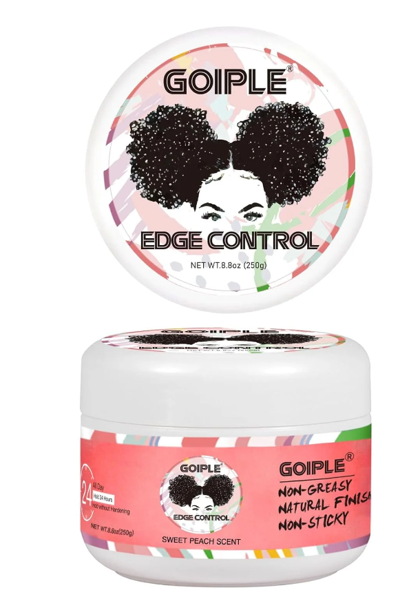 GOIPLE Edge Control Wax Sweet Peach 4 oz