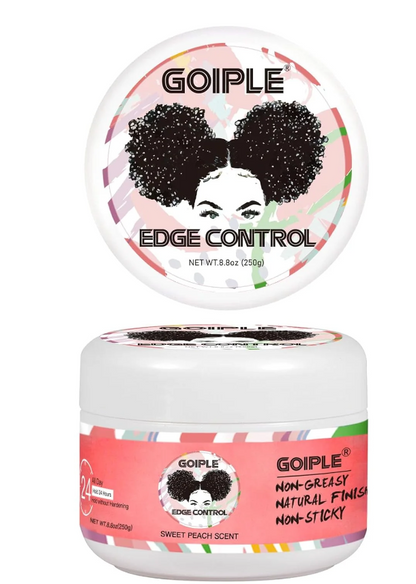 Goiple Edge Control Wax Sweet Peach 4 oz