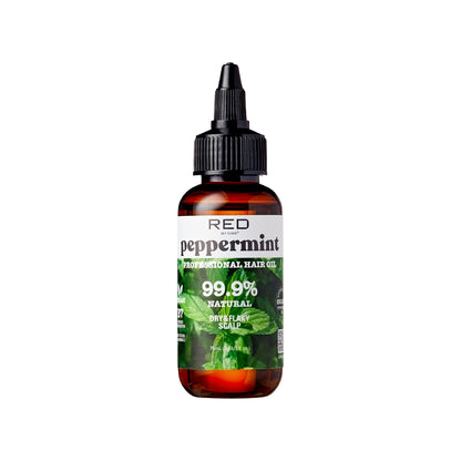 Premium Natural Super Hair Oil 7.8 oz RED by Kiss