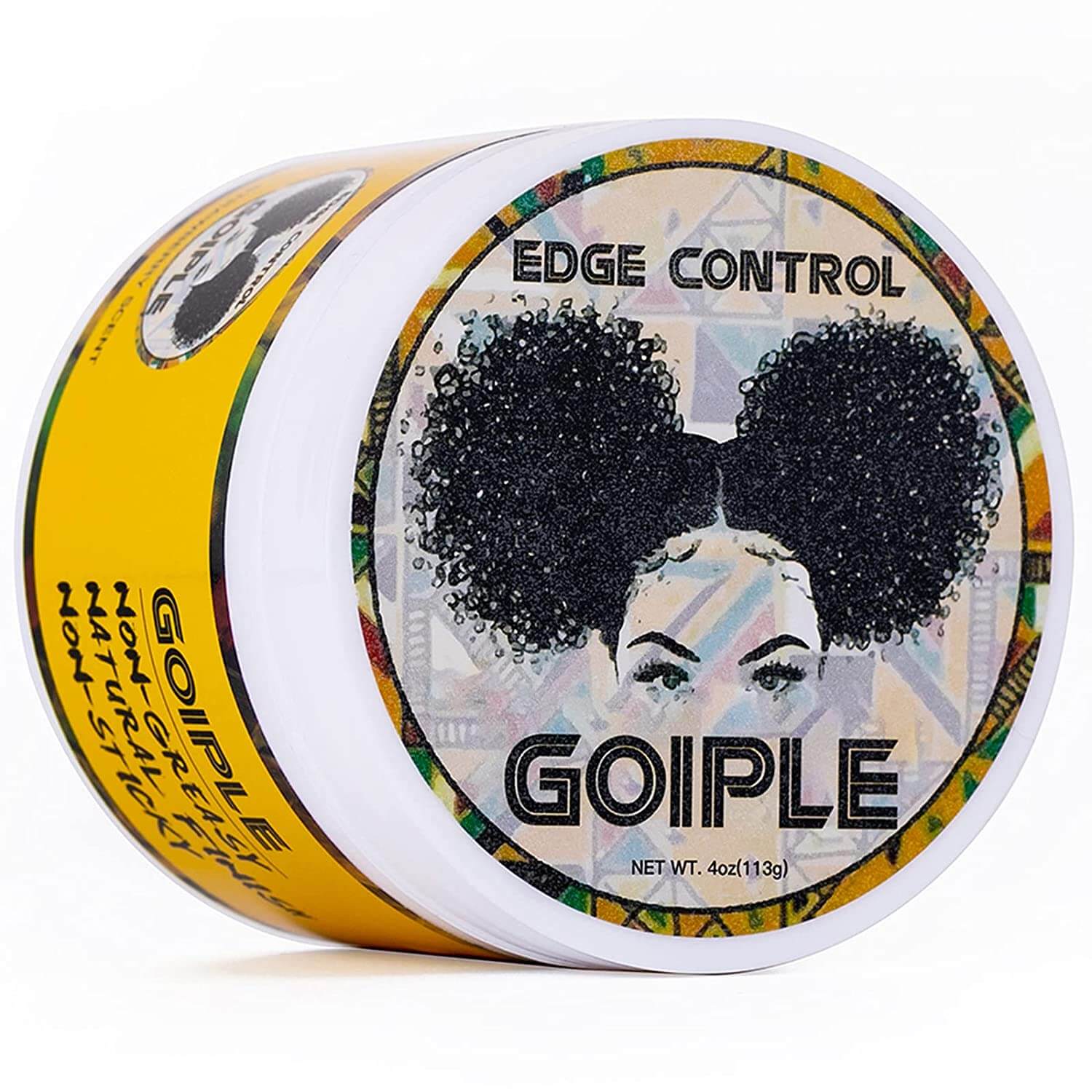 Goiple Edge Control Wax Pineapple 4 oz