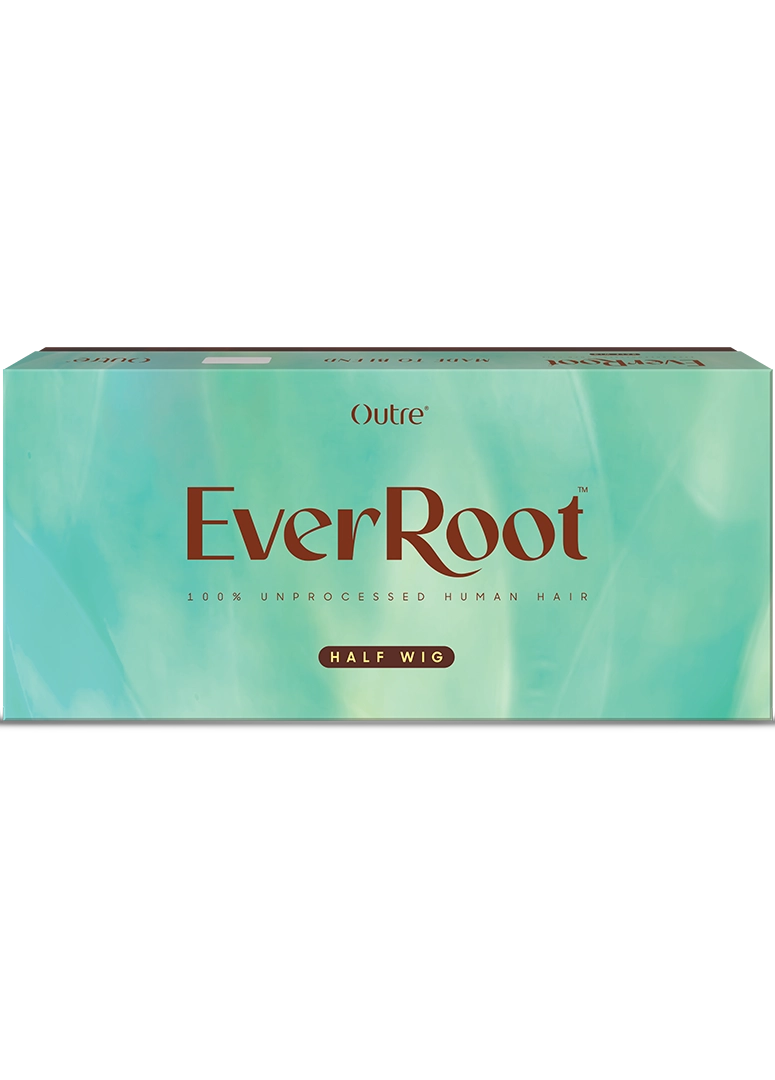 Outre EverRoot HH-YAKI Straight 18" Half Wig