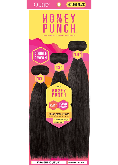 Outre Honey Punch Straight 10"12"14"