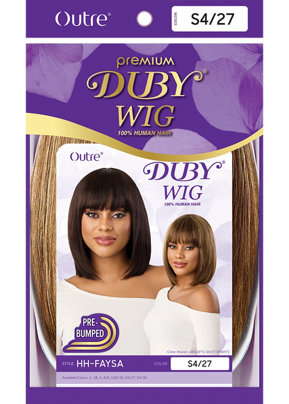 Outre Premium Duby Wig HH-Faysa