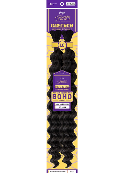 Brazilian Bundle Boho Deep Bundle 18"