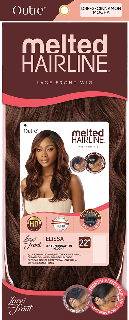 Melted Hairline Elissa