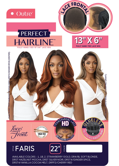 Outre Perfect Hairline Faris