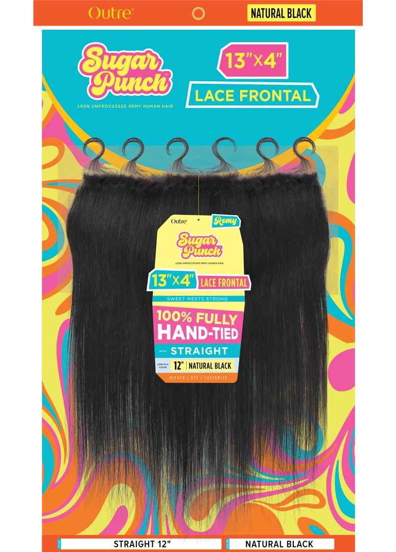 Outre Sugar Punch 13X4 Straight Closure 14