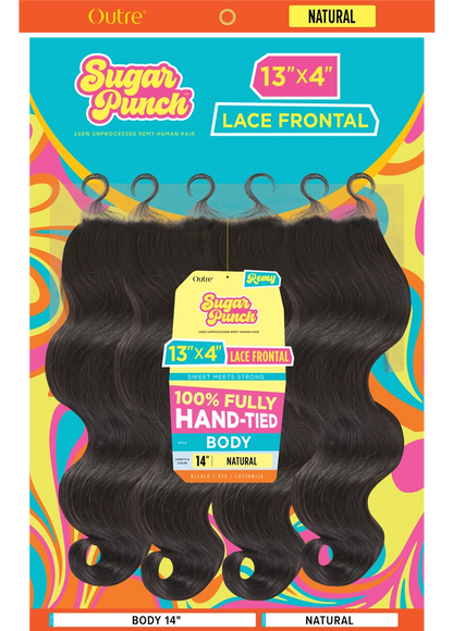 Outre Sugar Punch 13X4 Body Wave Closure 14"