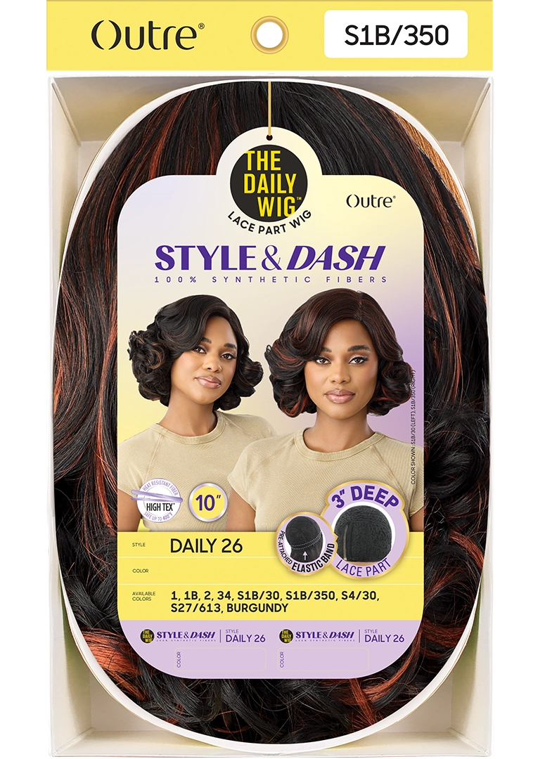 Outre The Daily Wig Daily 26