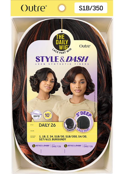 Outre The Daily Wig Daily 26
