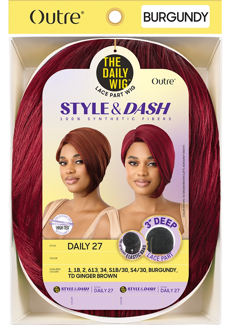 Outre The Daily Wig Daily 27