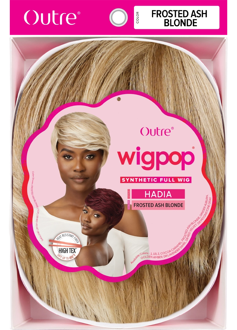 Outre Wigpop Hadia