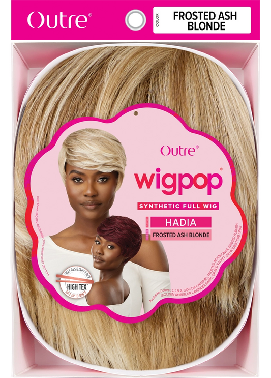 Outre Wigpop Hadia
