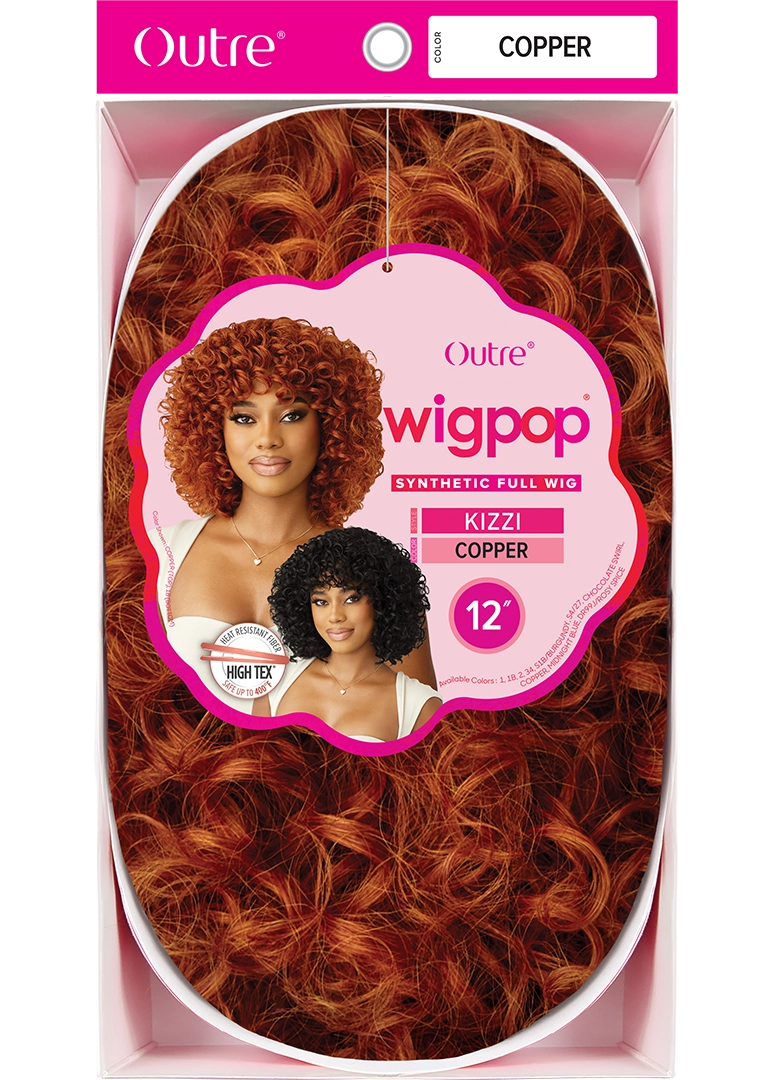 Outre Wigpop Kizzi