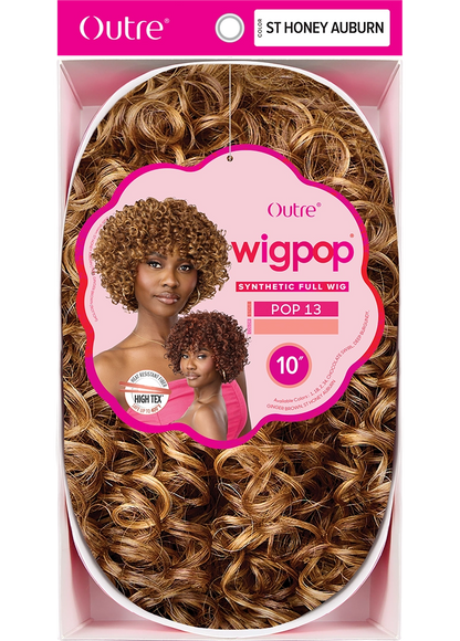 Outre WigPop POP 13 Glueless Synthetic Full Wig - 10 inch Short Layered Pixie Cut Hair
