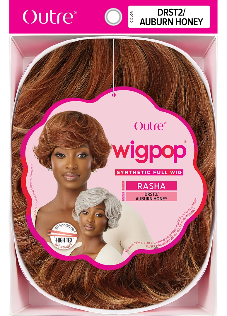 Outre Wigpop Rasha Glueless Synthetic Full Wig - Short Layered Pixie Cut Hair