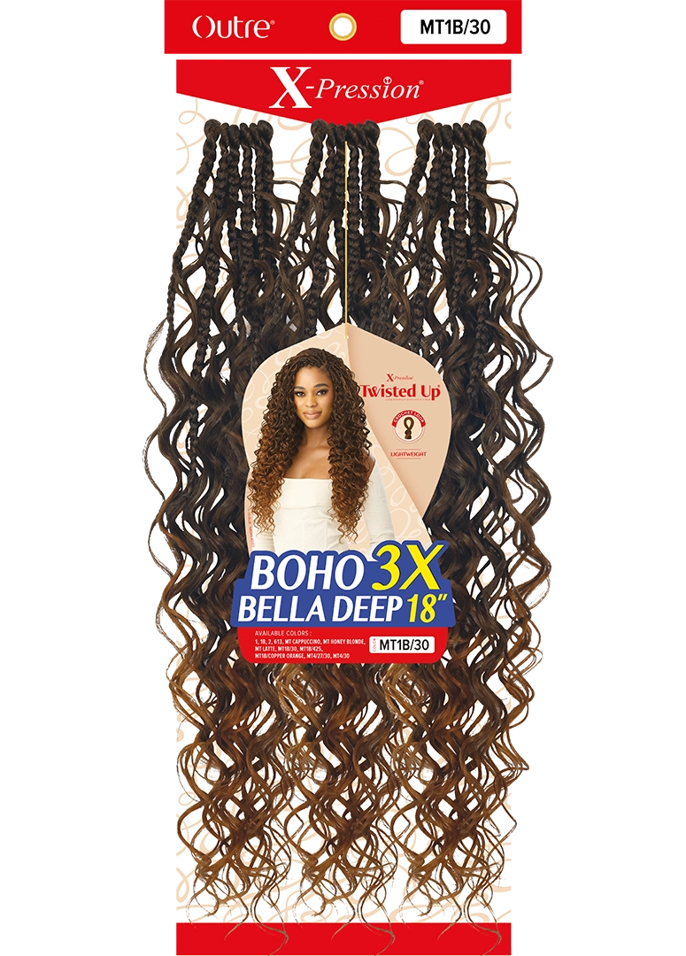 Twisted Up Boho Bella Deep 18