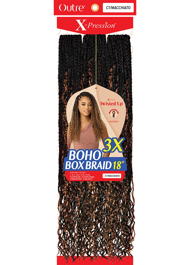 Boho Box Braid 18
