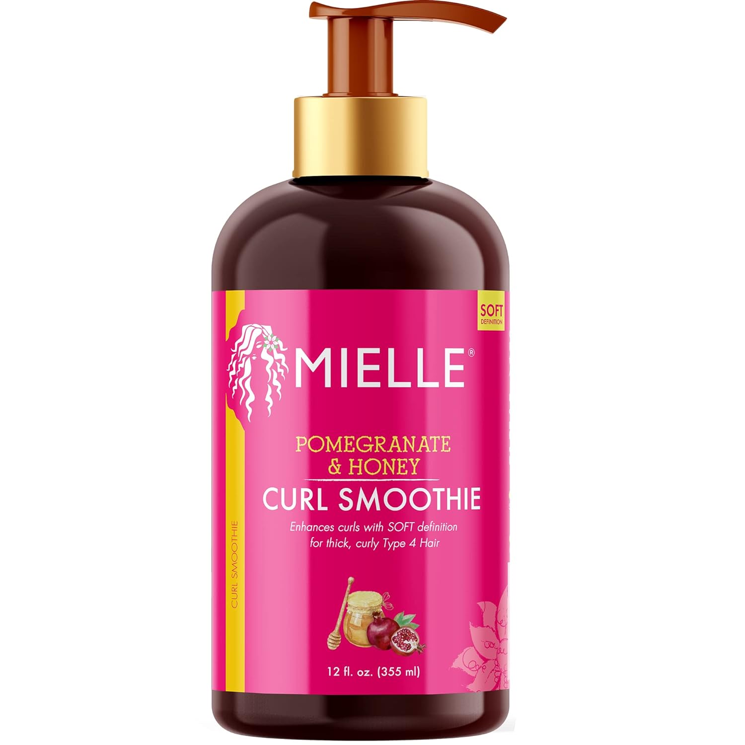 Mielle Pom & Honey Curl Smoothie 12 oz