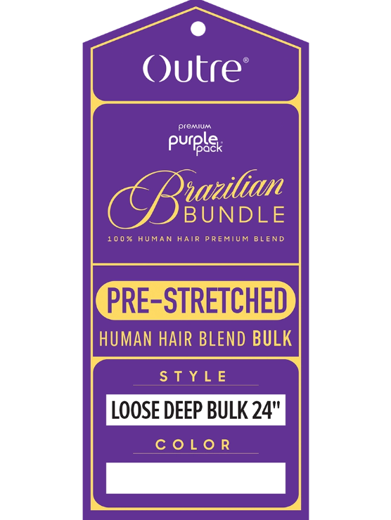 Outre Pre-Stretched Brazilian Bundle Loose Deep 18"