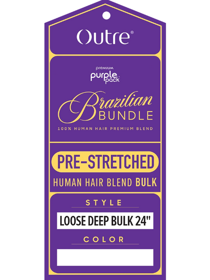 Outre Pre-Stretched Brazilian Bundle Loose Deep 18"