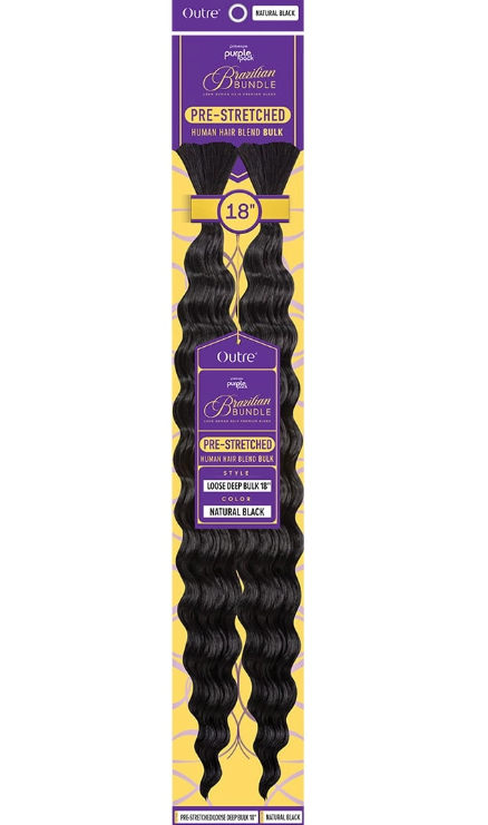 Outre Pre-Stretched Brazilian Bundle Loose Deep 18"