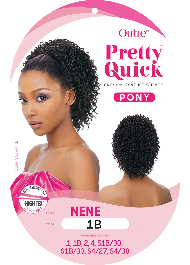 Outre Pretty Quick Pony Nene