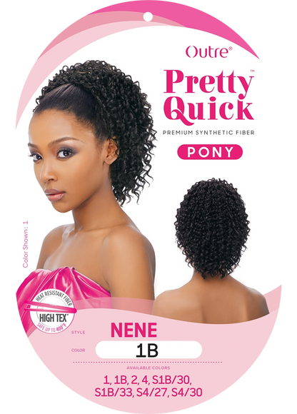 Outre Pretty Quick Pony Nene