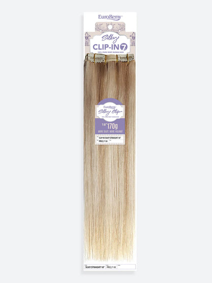 Eve Hair Euro Remy Silky Clip In 7pcs PRCL7