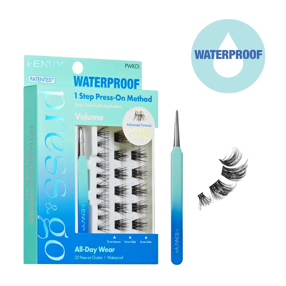 I Envy Press & Go Waterproof Kit