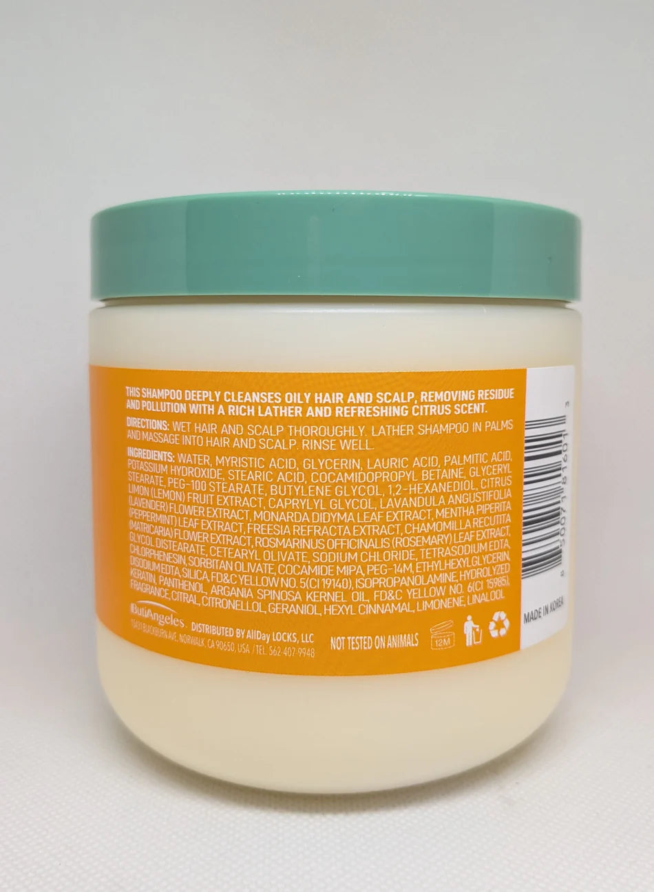 African Black Rosemary Mint Lemon Fresh Shampoo 15.2oz