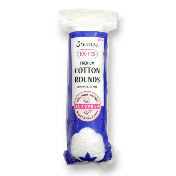 Swanee 100% Cotton Round 100ct