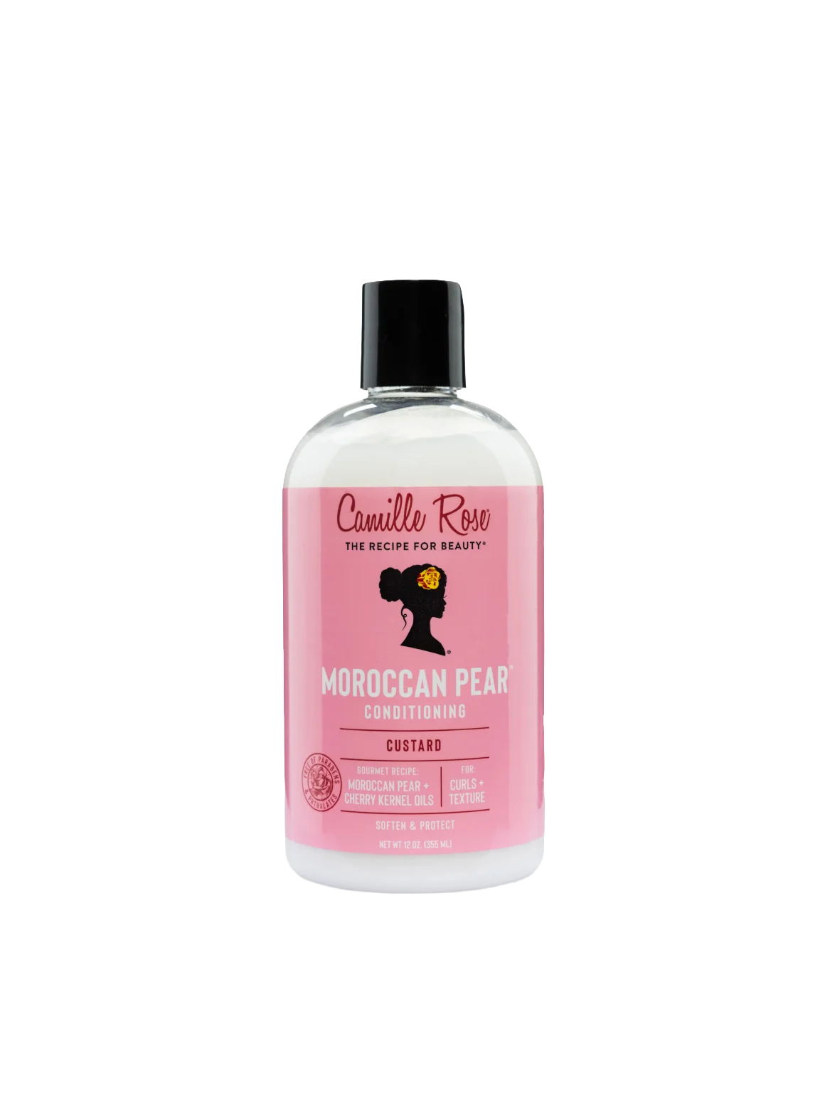 Camille Rose Moroccan Pear Conditioning Custard 12 oz