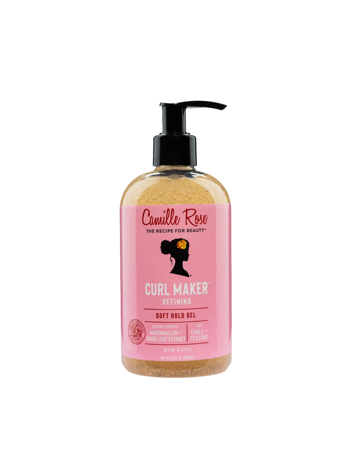 Camille Rose Curl Maker Defining Jelly 12 oz