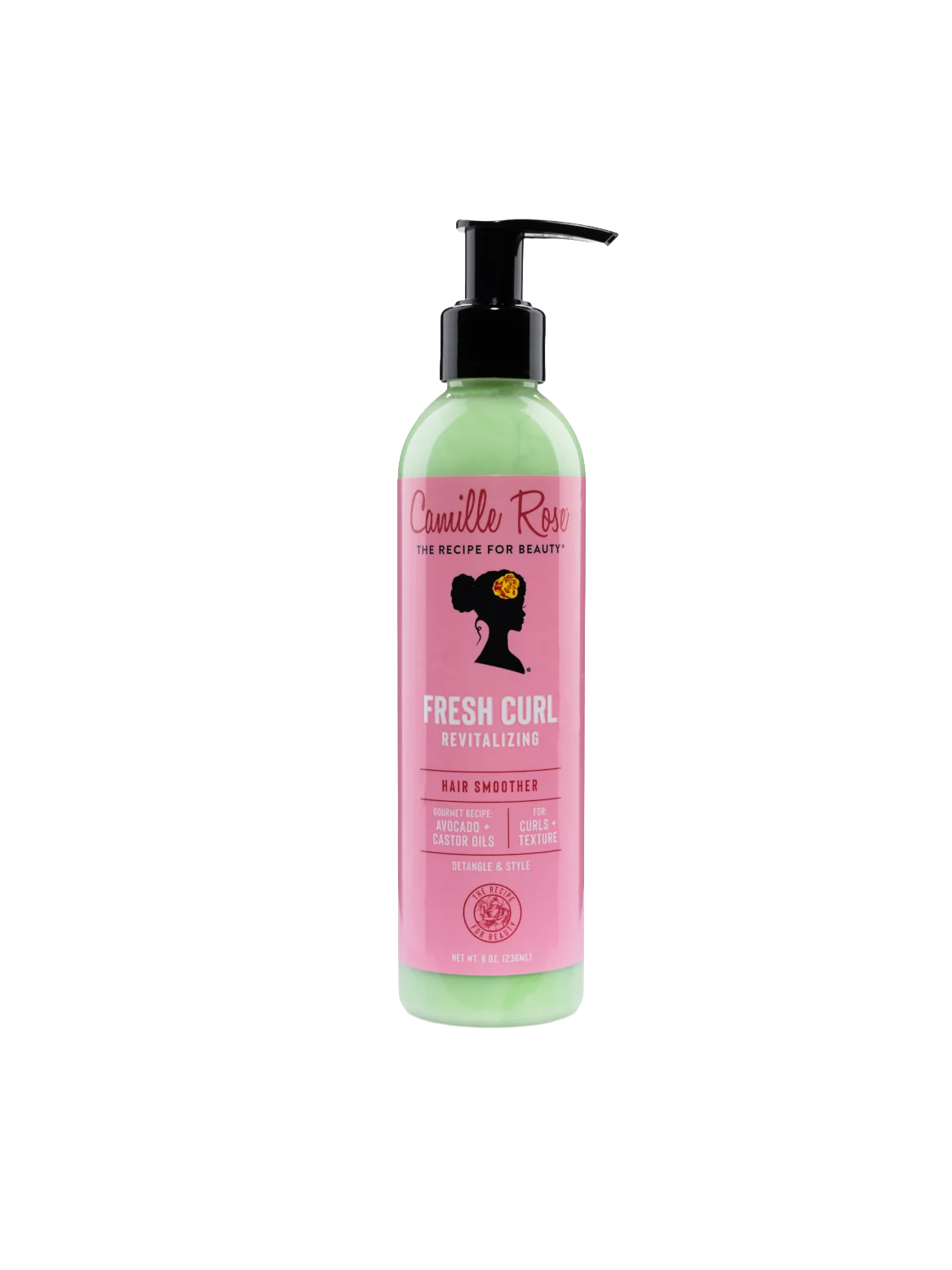 Camille Rose Fresh Curl Revitalizing Hair Smoother 8 oz