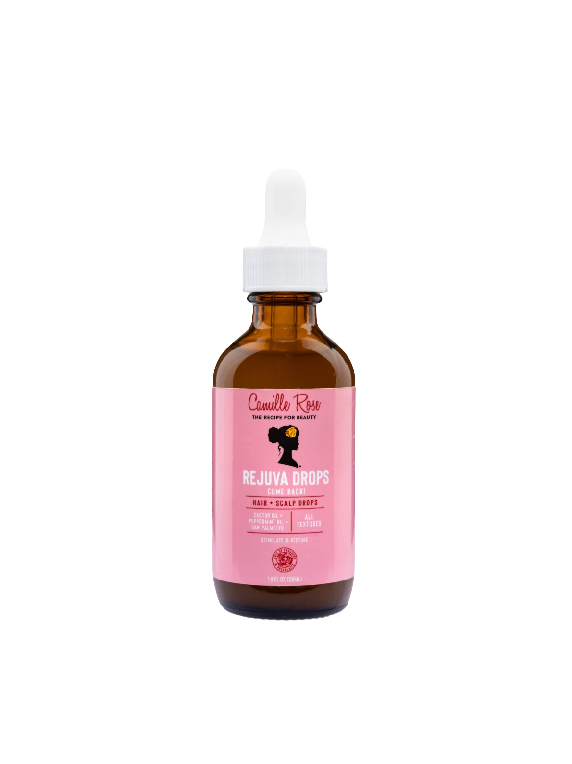 Camille Rose Rejuva Grow Back Drops 1.9 oz