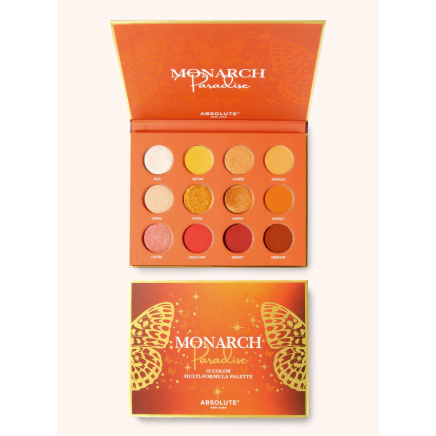 Absolute 12 Color Eyeshadow Palette