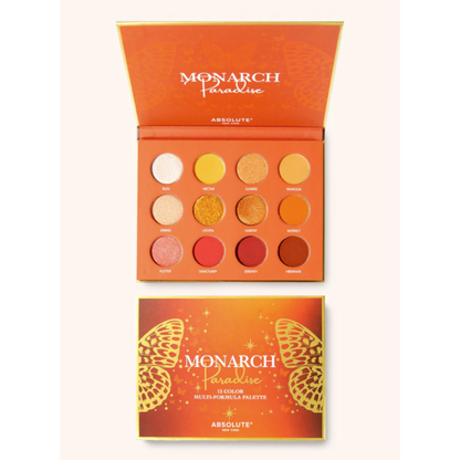 Absolute 12 Color Eyeshadow Palette