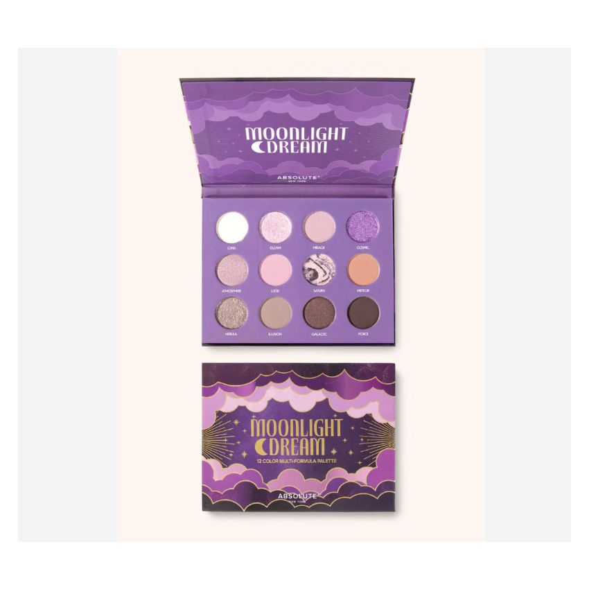 Absolute 12 Color Eyeshadow Palette