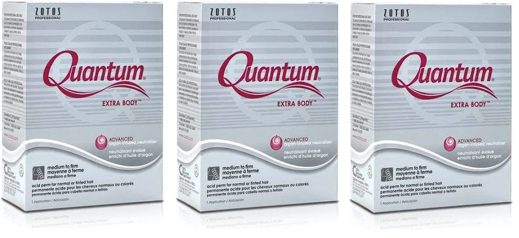 QUANTUM EXTRA BODY PERM 3 PACK