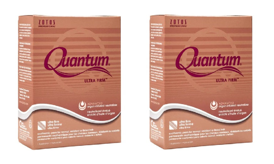 QUANTUM ULTRA FIRM EXOTHERMIC PERM 2 PACK