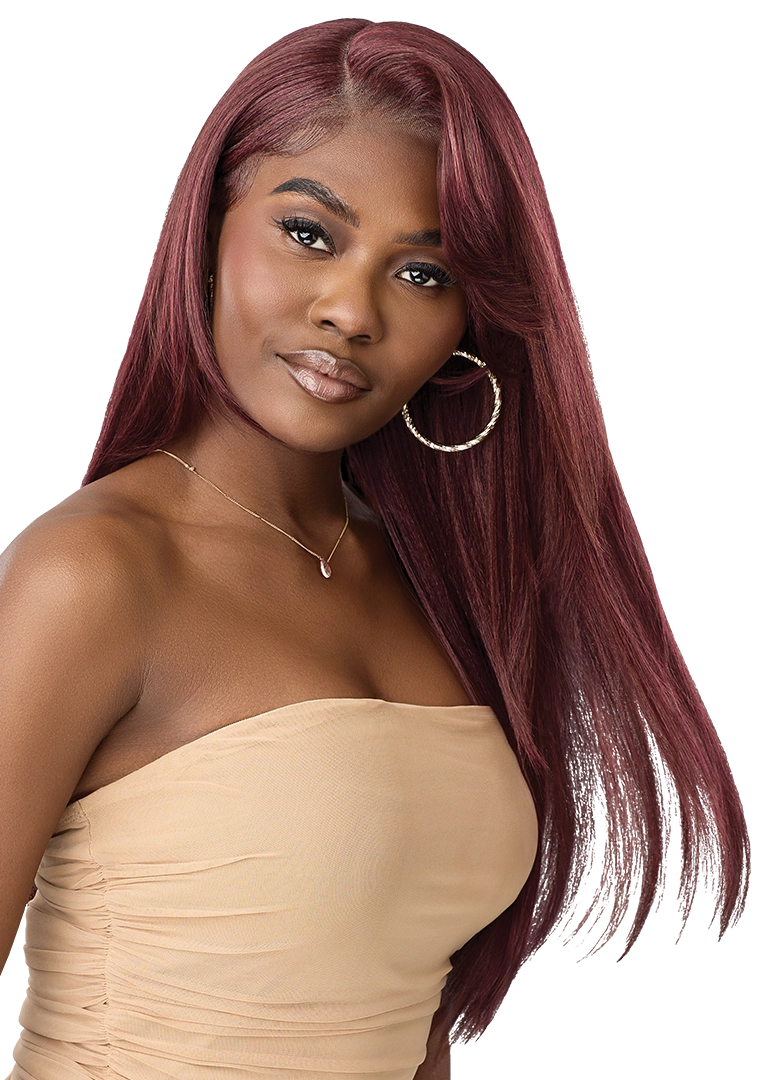 Outre Melted Hairline HD Transparent Lace Front Wig - MH 143 26" Glueless