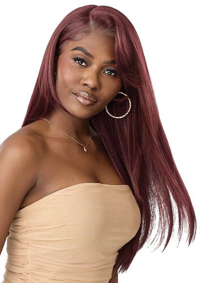 Outre Melted Hairline HD Transparent Lace Front Wig - MH 143 26" Glueless