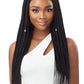 Outre Lace Frontal Wig Fulani Micro Cornrow Braids