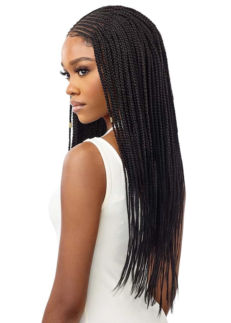 Outre Lace Frontal Wig Fulani Micro Cornrow Braids