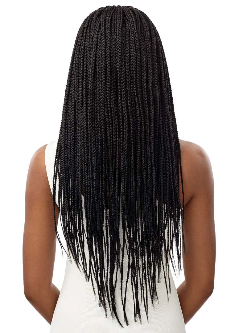 Outre Lace Frontal Wig Fulani Micro Cornrow Braids