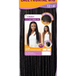 Outre Lace Frontal Wig Fulani Micro Cornrow Braids