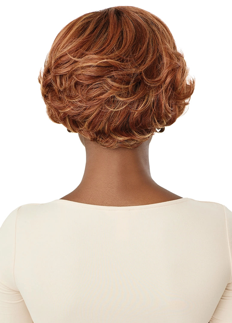 Outre Wigpop Rasha Glueless Synthetic Full Wig - Short Layered Pixie Cut Hair