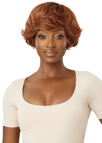 Outre Wigpop Rasha Glueless Synthetic Full Wig - Short Layered Pixie Cut Hair